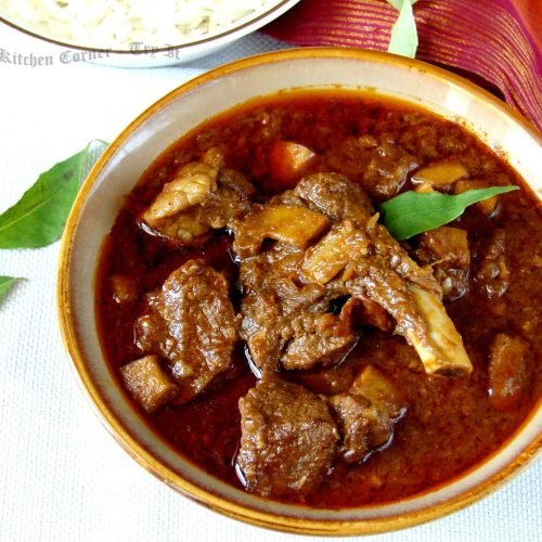 Malabar Lamb Curry
